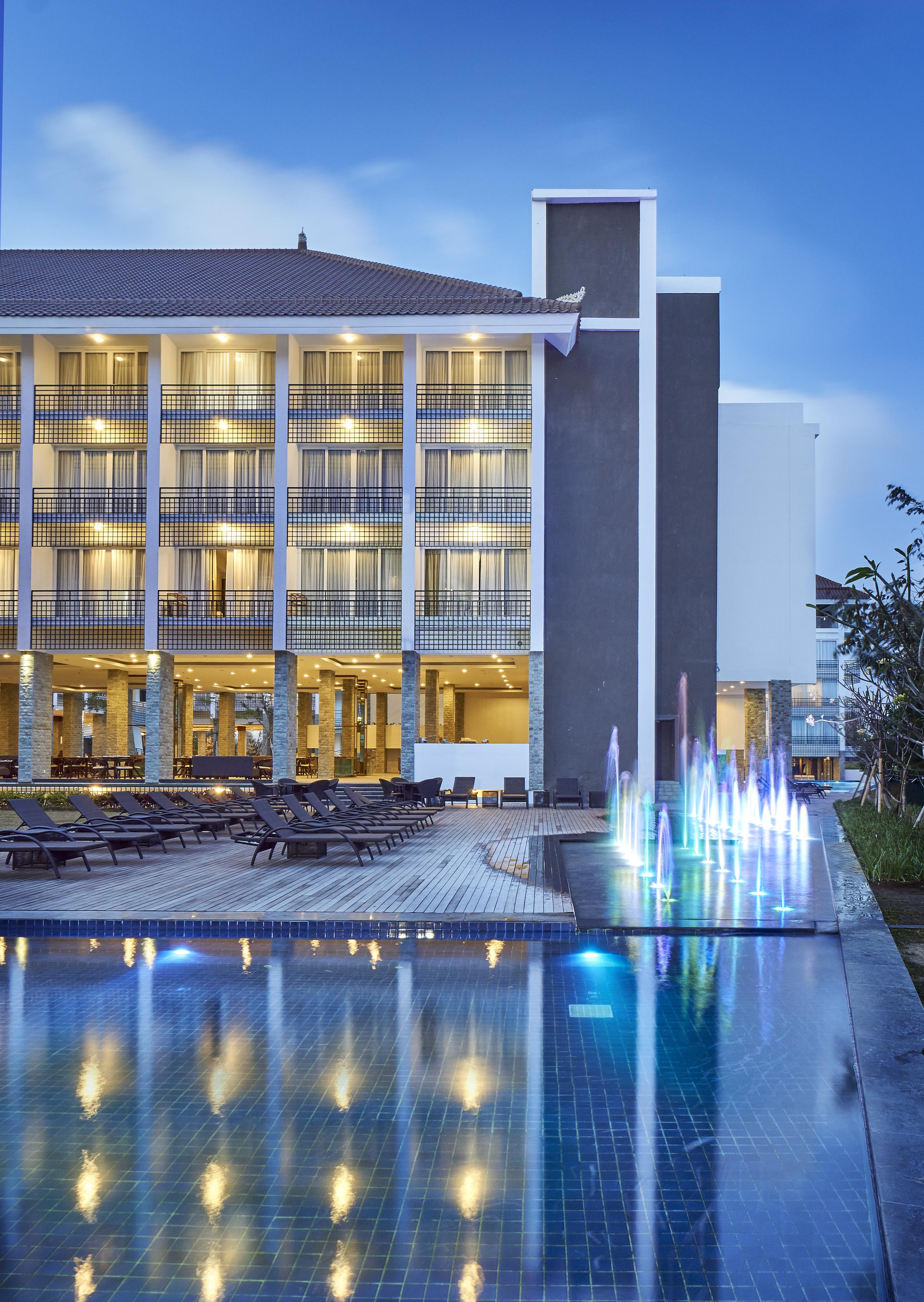 The Sintesa Residence Jimbaran Dış mekan fotoğraf