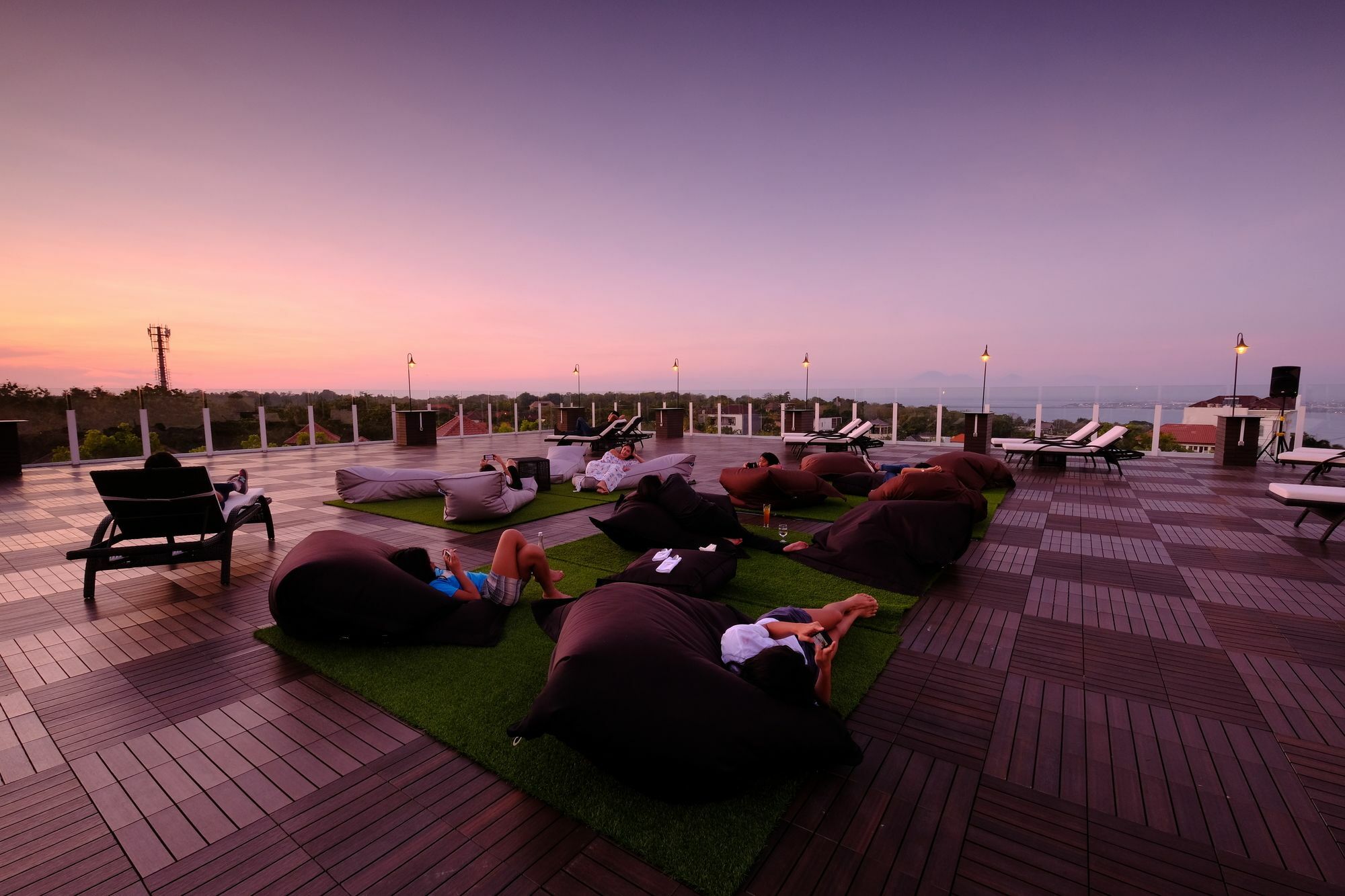The Sintesa Residence Jimbaran Dış mekan fotoğraf
