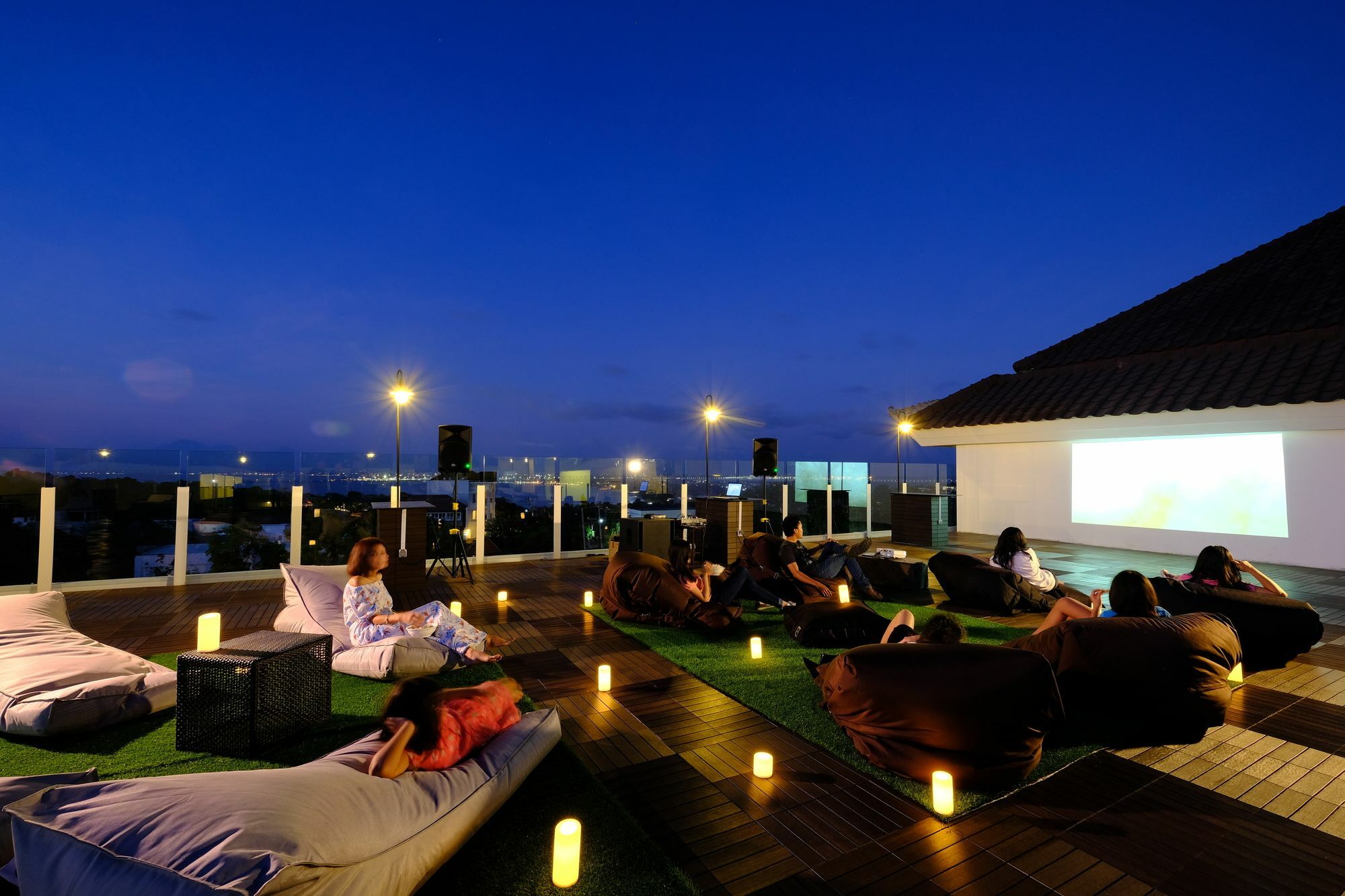 The Sintesa Residence Jimbaran Dış mekan fotoğraf