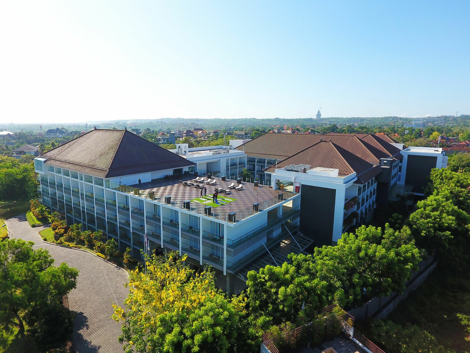 The Sintesa Residence Jimbaran Dış mekan fotoğraf